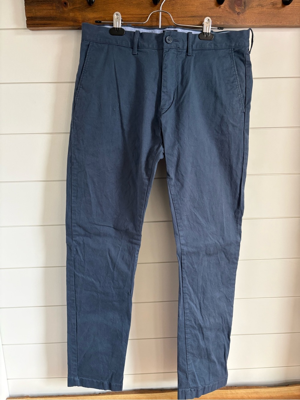 J. Crew Men’s Chinos in Slate Blue